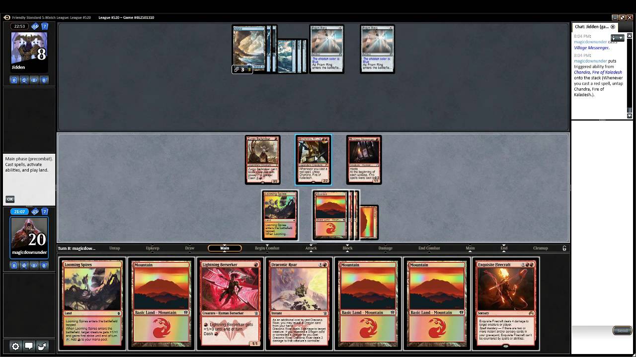 G4 Blue Prison vs R Aggro Standard LE 25