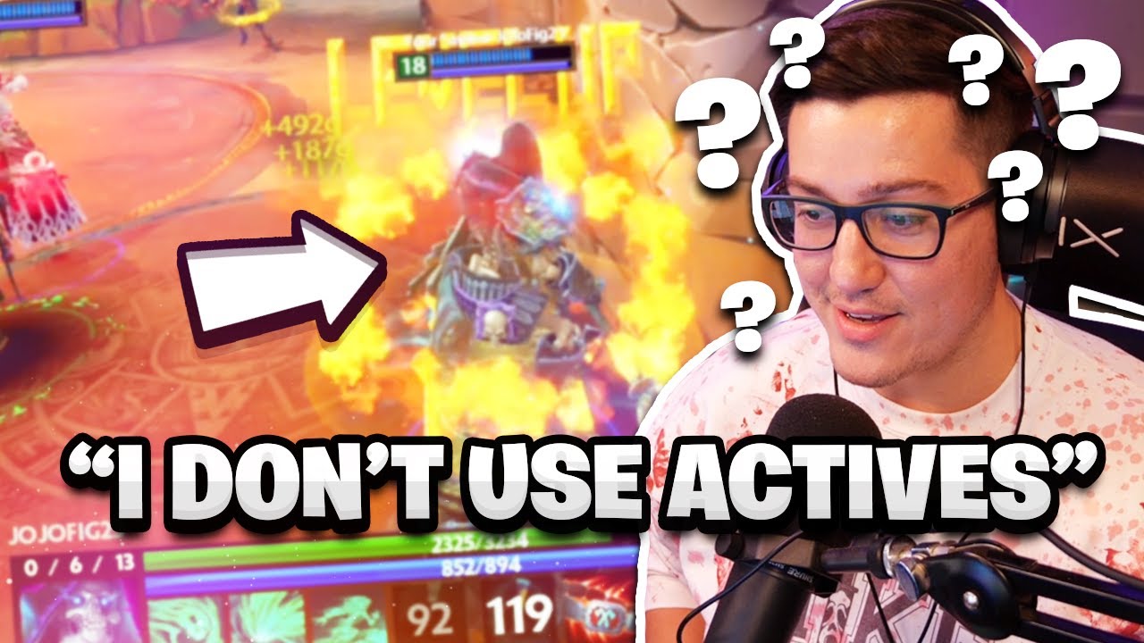 HE DOESN'T BELIEVE IN ACTIVES - ELO HELL