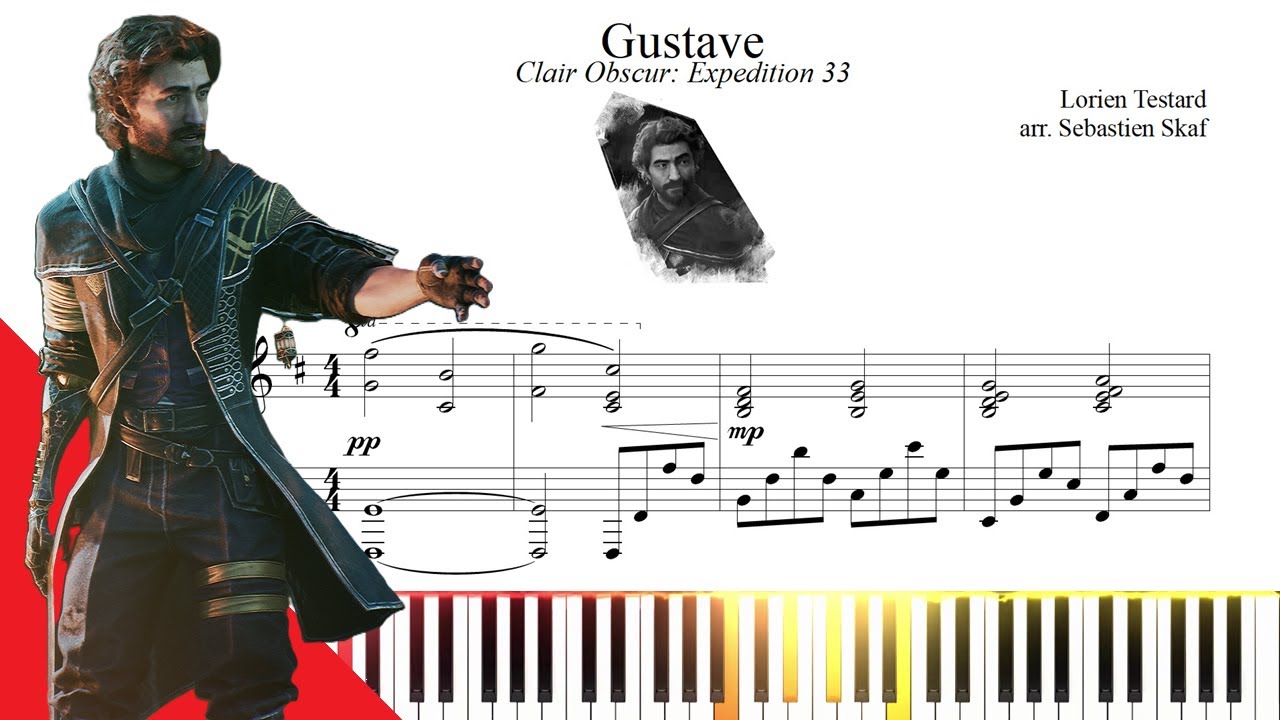 Gustave  |  Clair Obscur: Expedition 33 Piano cover