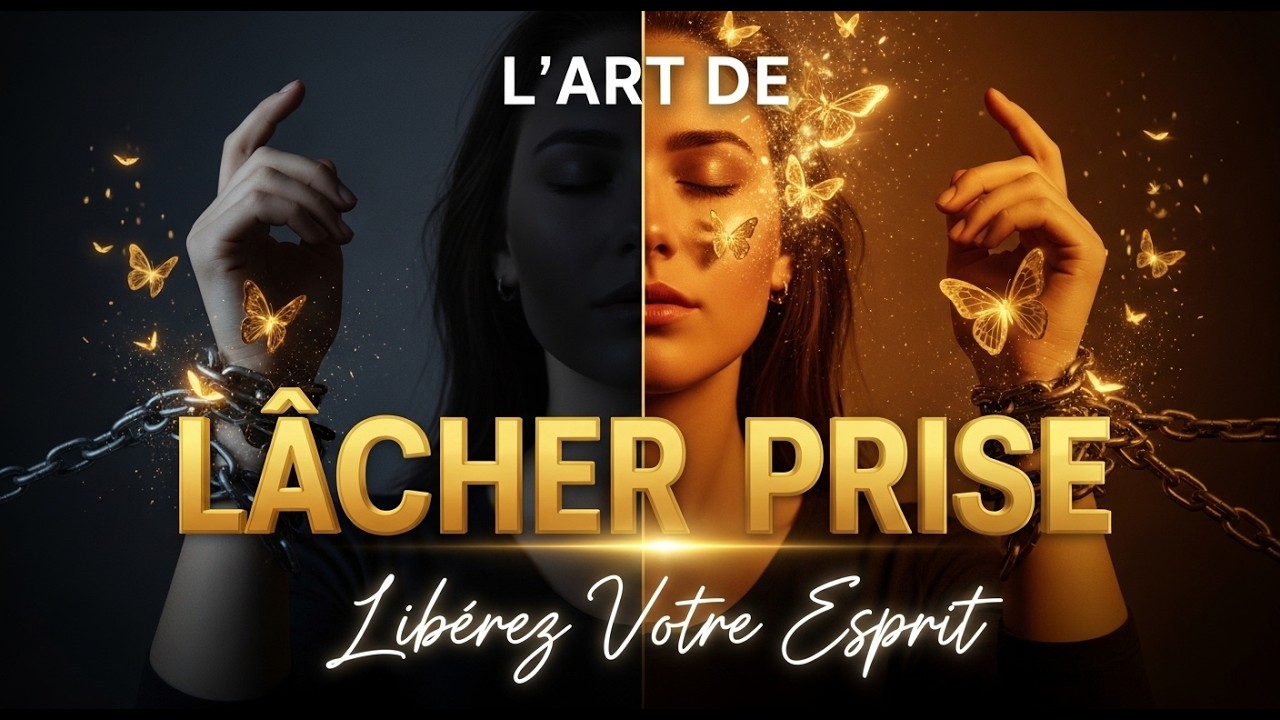 Arrêtez de TOUT Porter : L'Art de Lâcher Prise pour Libérer Votre Esprit ✨