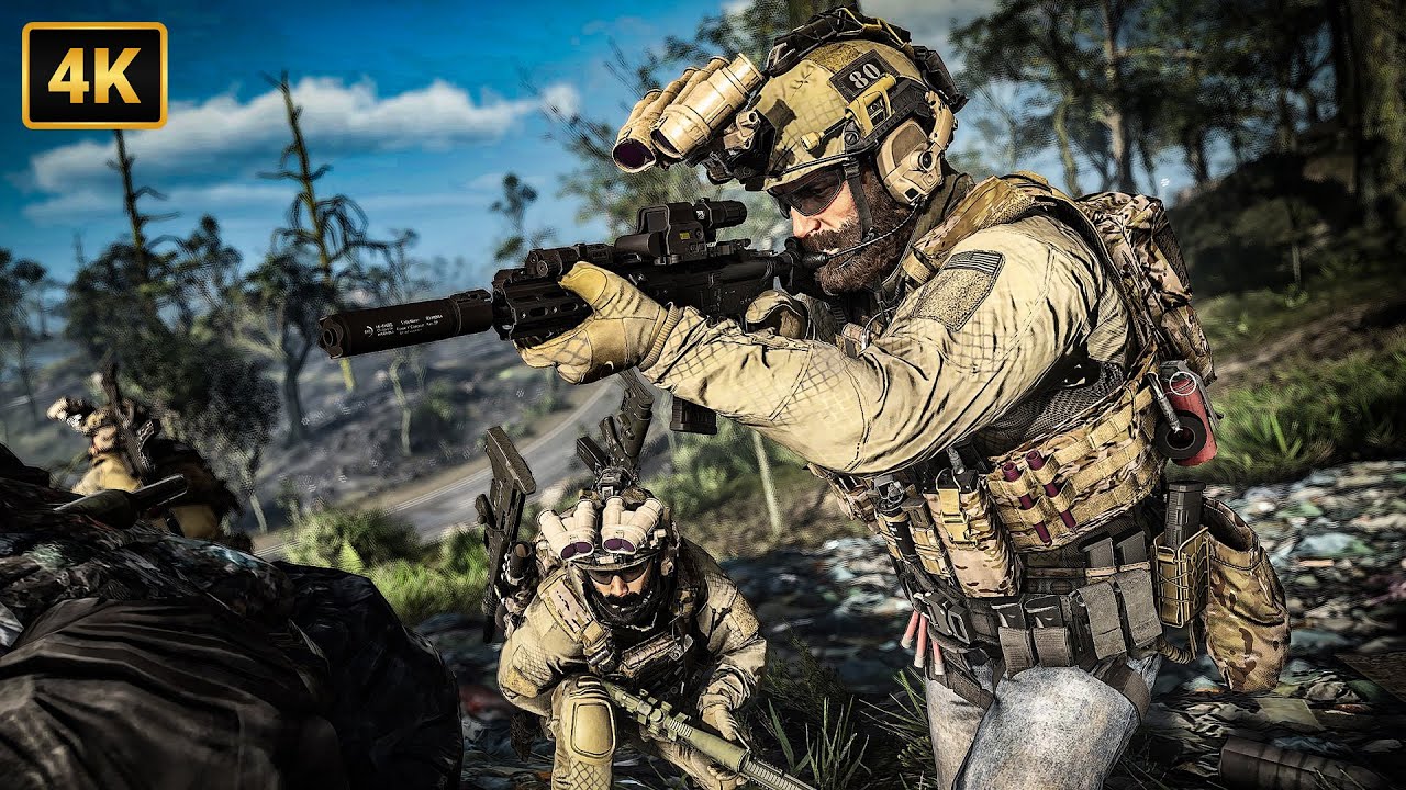 US Navy SEALs | IMMERSIVE RESCUE MISSION | GHOST RECON BREAKPOINT 2025 4K