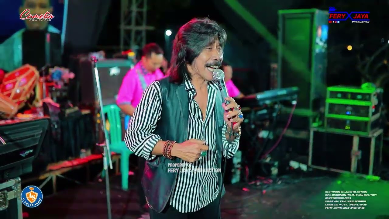 CAMELIA - BEGADANG - LUKITO - KHITANAN WILDAN AL AFNAN - KRAPYAK JEPARA