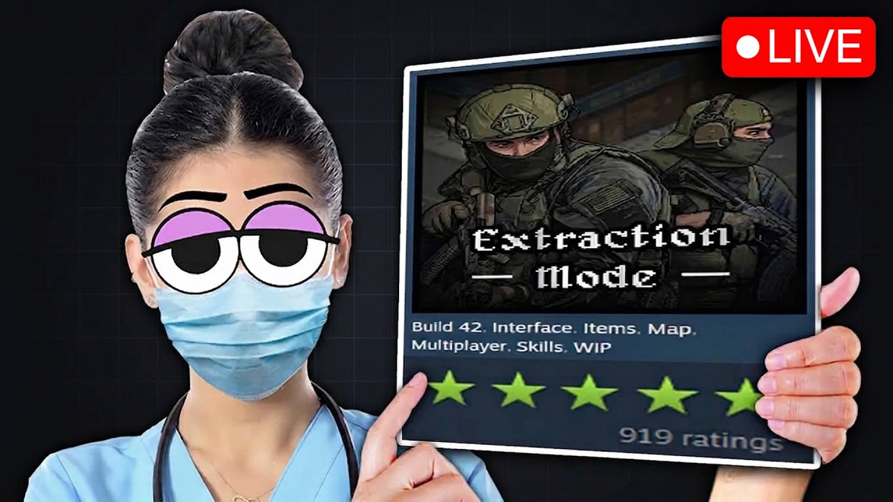 I Tried the Project Zomboid Extraction Shooter Mode and Revisited the Bodies #LIVE