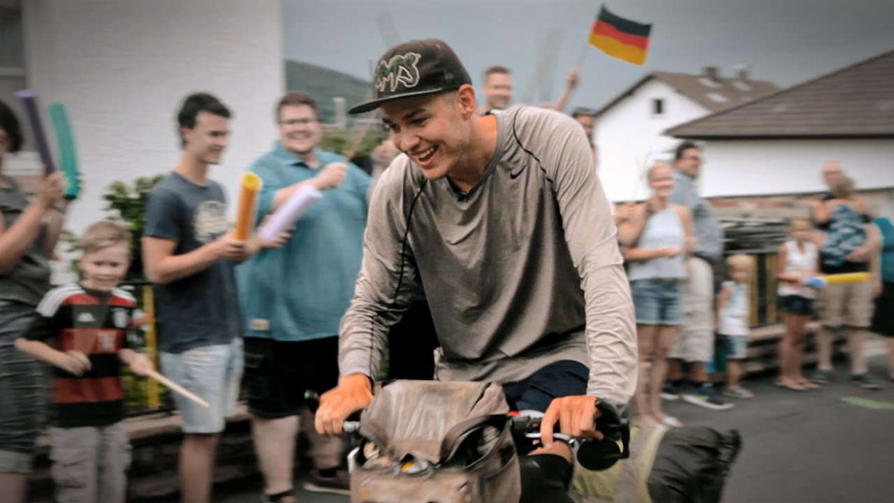 27,000 Miles around the world by bike - HOME2HOME - OFFICIAL TRAILER
