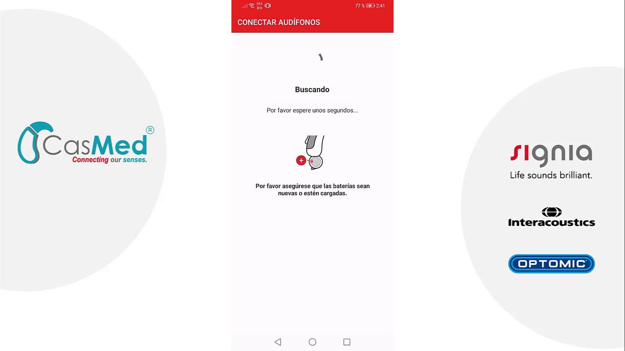 Tutorial:  Cómo  conectar tus audífonos signia  a signia App