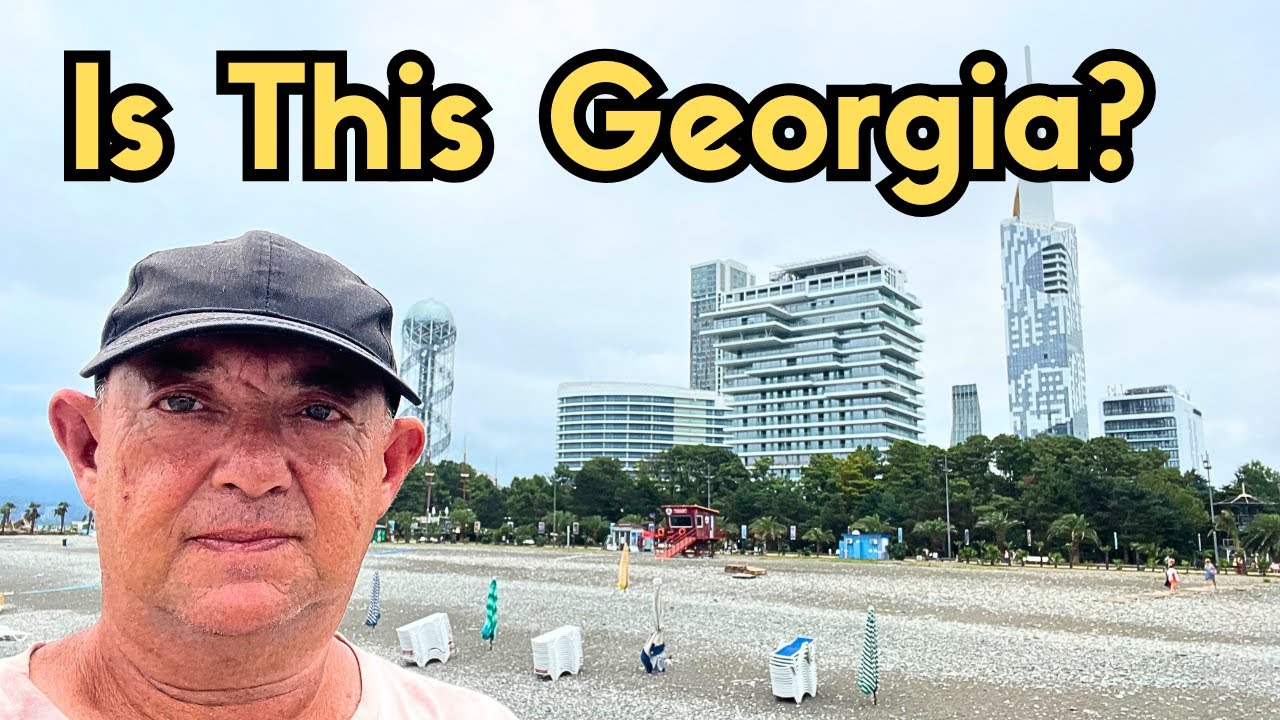 Las Vegas of the Black Sea? - First Impressions of Batumi in Georgia.