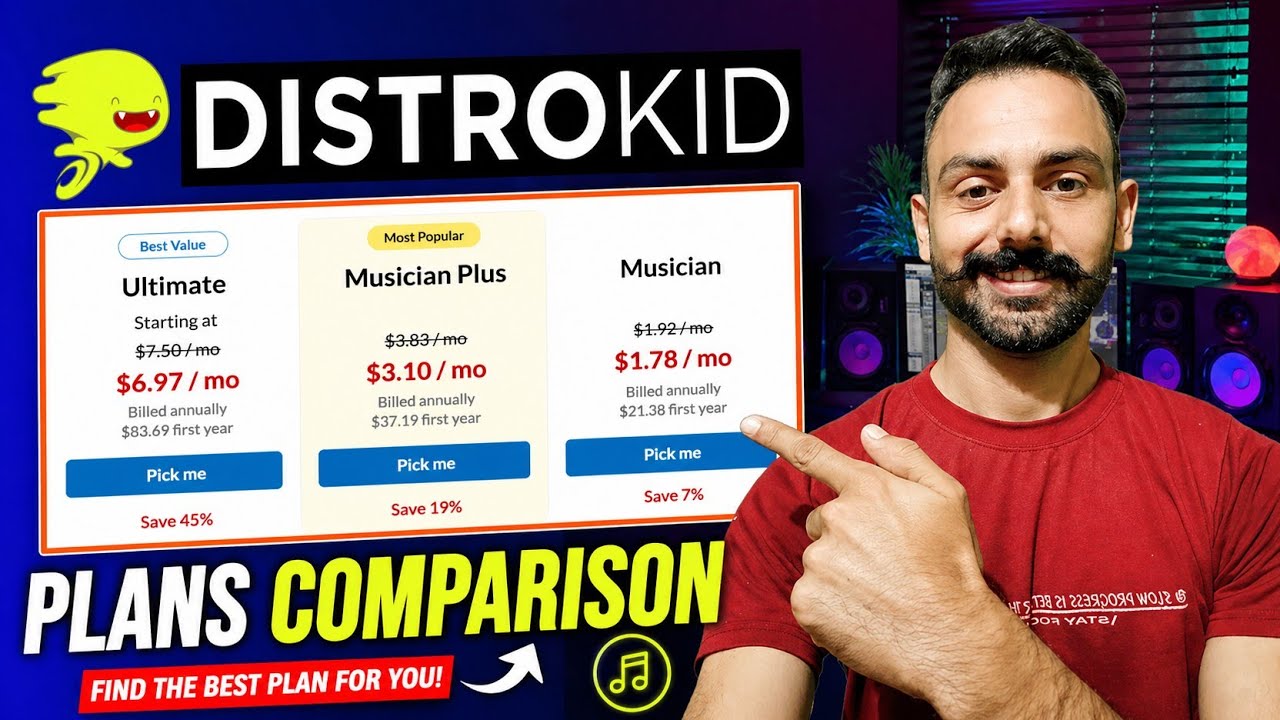 DistroKid Tutorial: Distrokid Plans & Payment Methods | How To Upload Song On 150+ Digital Stores