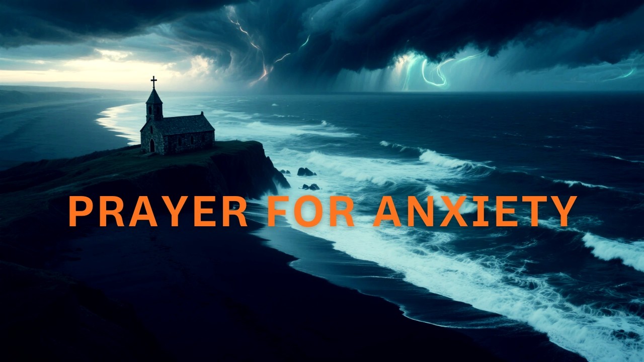 Prayer for Anxiety and Inner Peace | Soaking Prayer Music for Night