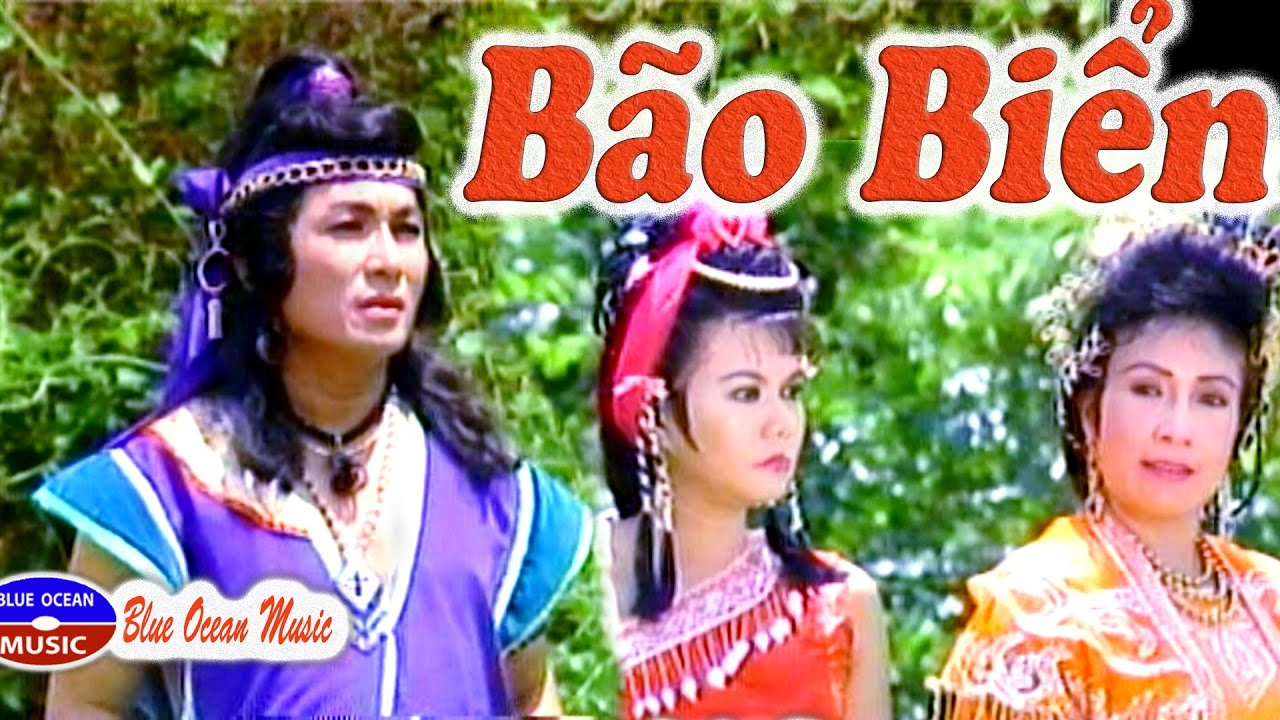Cải Lương | Bão Biển (Minh Phụng, Lệ Thủy)
