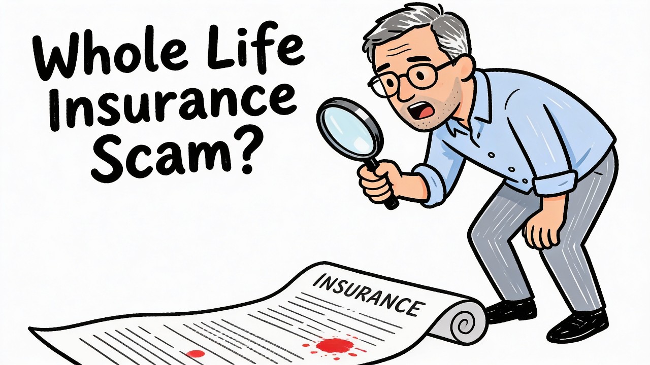 The Whole Life Insurance Scam Nobody Talks About