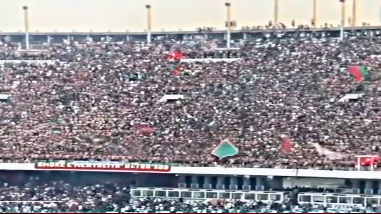 لحظه مرعبه لسقوط جمهور مولديه الجزائر من المدرجات 😱💔 | ممنوع لأصحاب القلوب الضعيفه #football