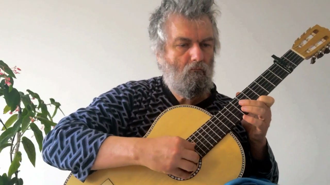 THE MAD LOVER AIR, by John Eccles - Claudi Meneghin, Guitar
