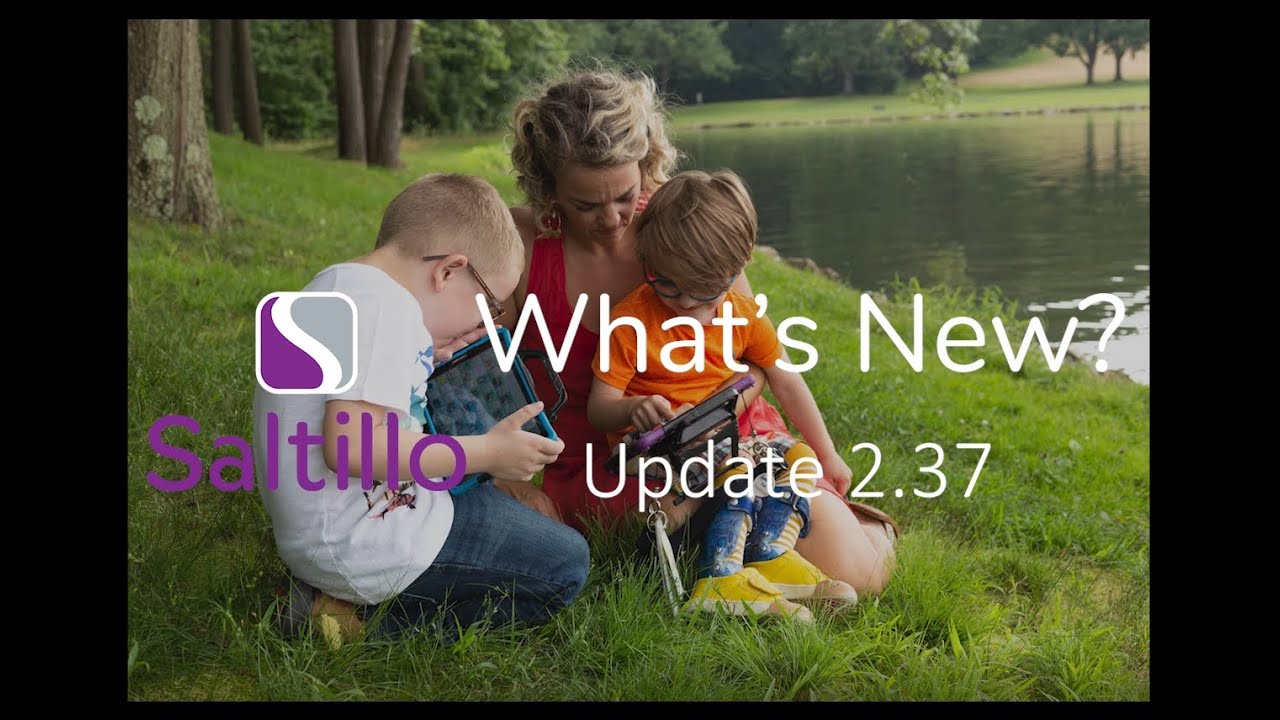 What's New with Saltillo Update 2.37?