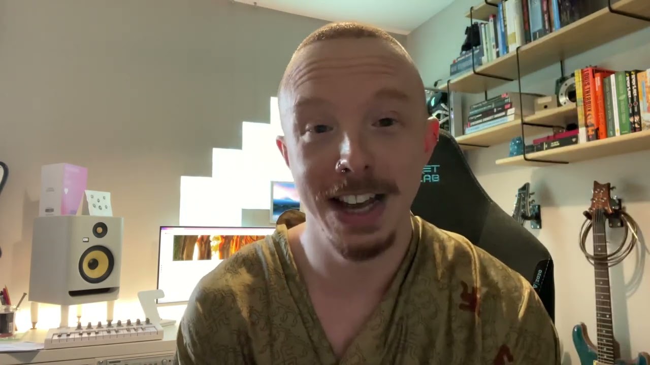 Day 6 - In the office, chilled, motivated. FUE hair transplant diary