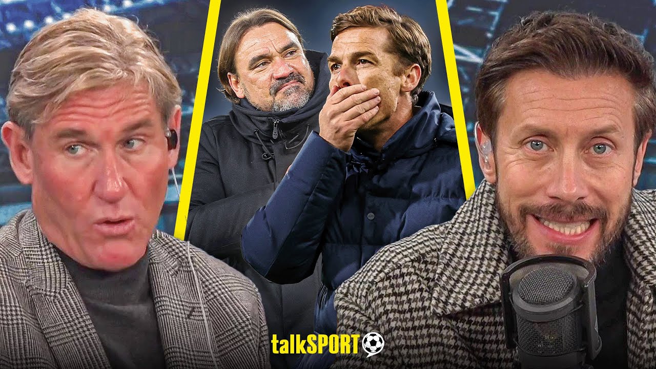 Scott Parker UNFAIRLY Criticised?! Simon Jordan's VERDICT on Premier League's Struggling Sides!