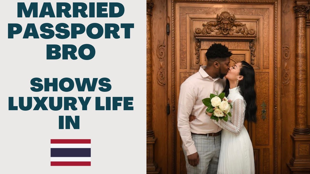 Married Black Man Shows Off Luxury Condo In Bangkok, Thailand