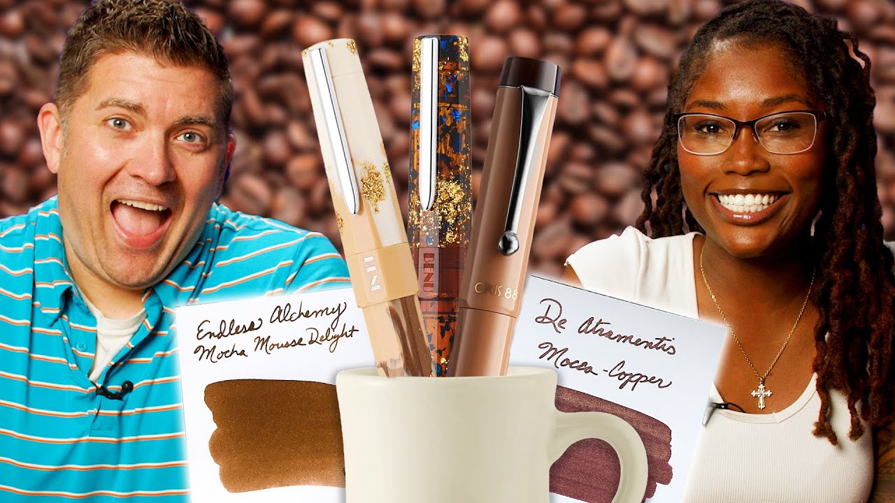 Wake Up & Smell the Coffee…PENS?!