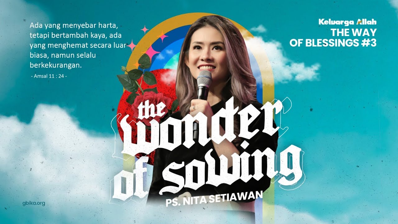 Keajaiban Menabur - Ps. Nita Setiawan
