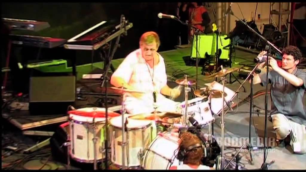 Drum Legends feat. Hermann Rarebell + Pete York + Charly Antolini - Abalone
