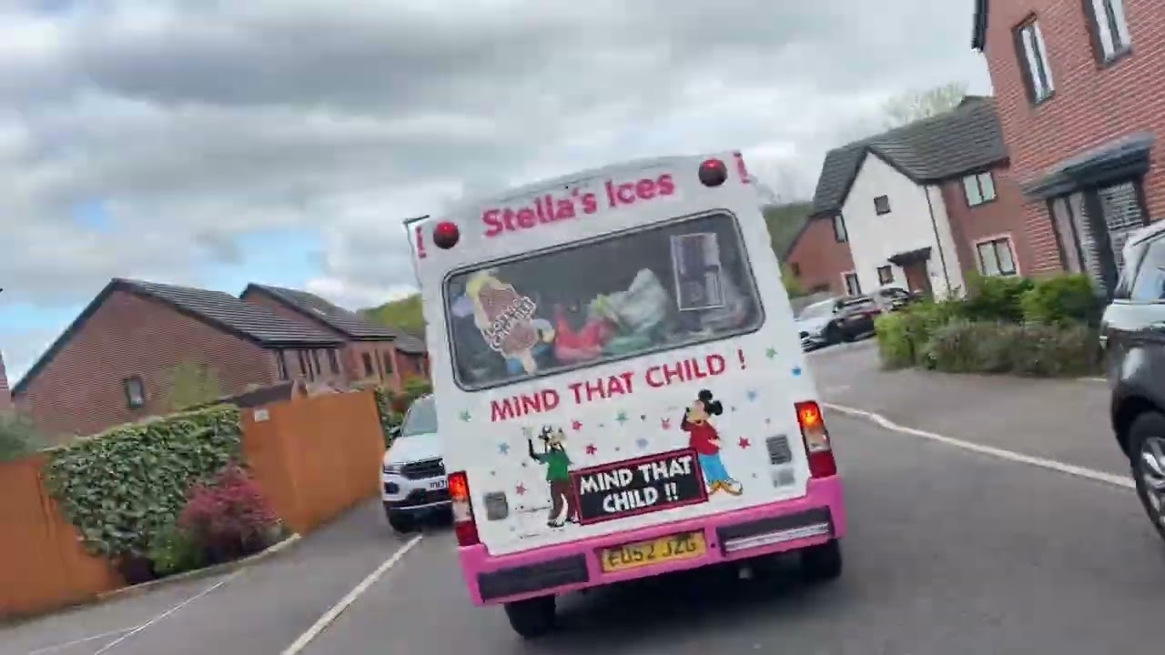 Ice cream van (Back for 2023!!)