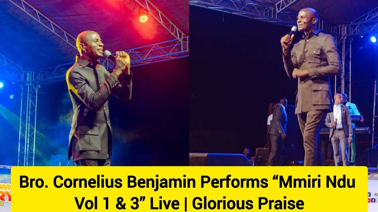 Bro. Cornelius Benjamin mmiri ndu Vol 1 and 3
