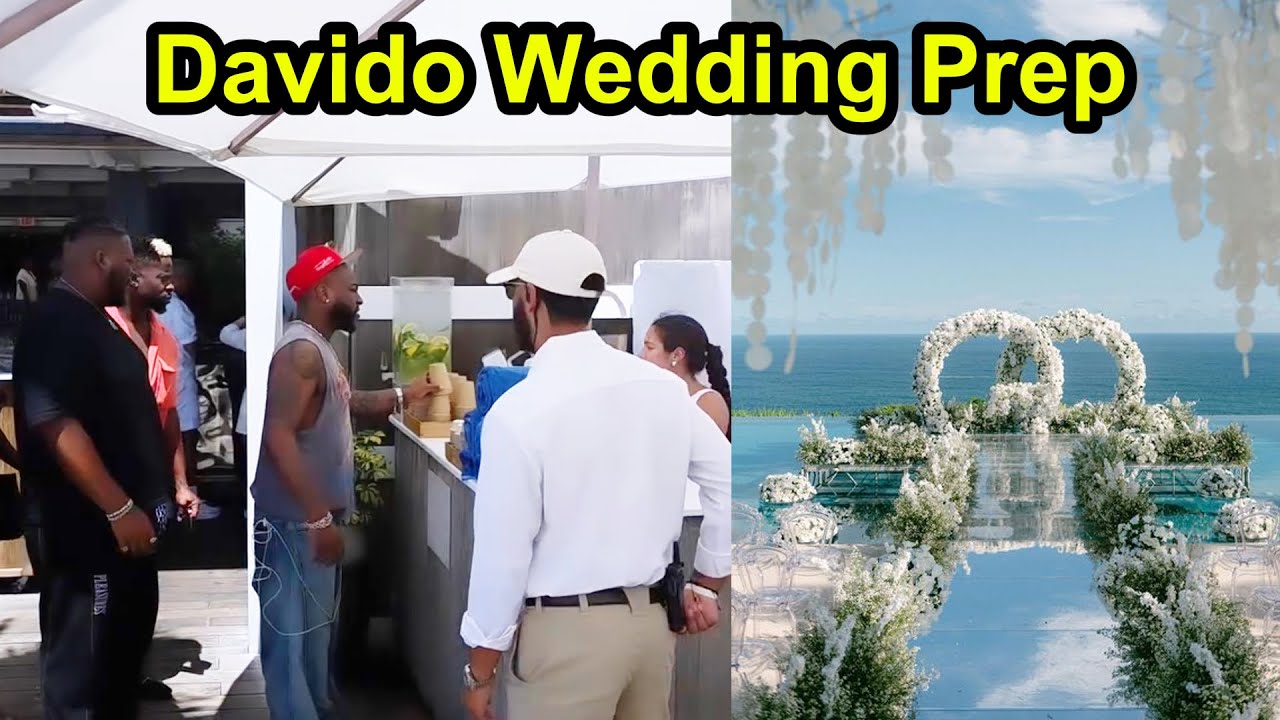 Chioma’s Parents Banned From USA as Davido Preps His Miami Beach White Wedding