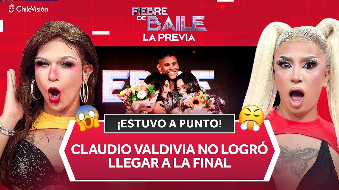 ¡CASI LO LOGRÓ! CLAUDIO VALDIVIA QUEDÓ FUERA DE LA FINAL😭 La Previa con The Ellas Show🎤 Capítulo 49