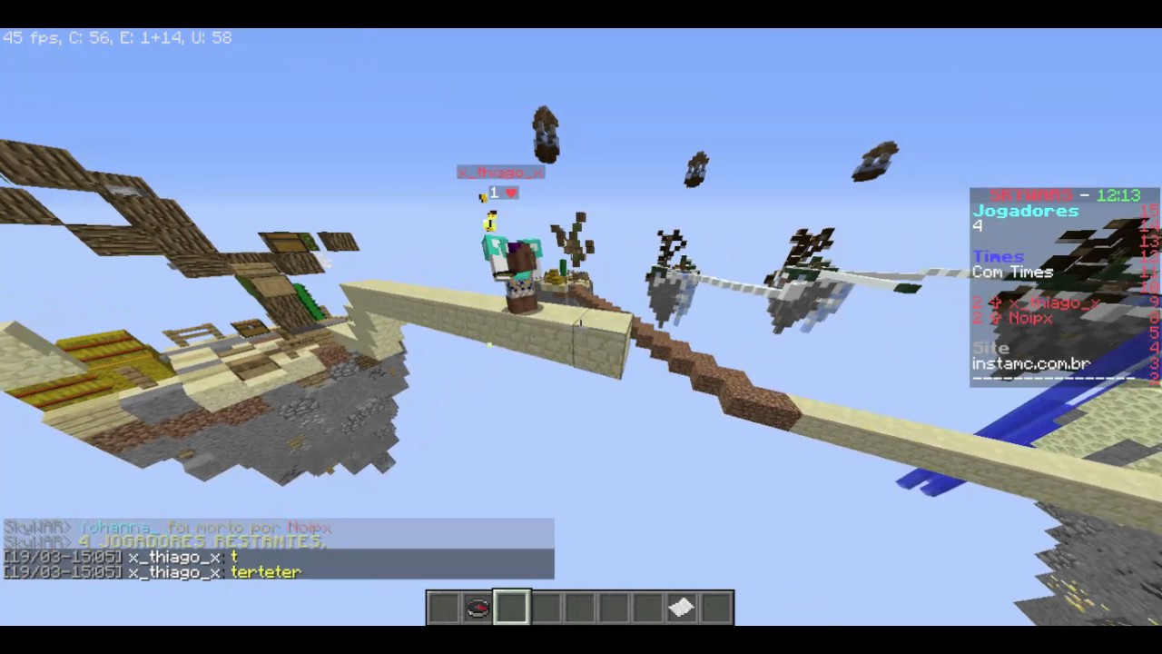 Minecraft InstaMC Hack q-q