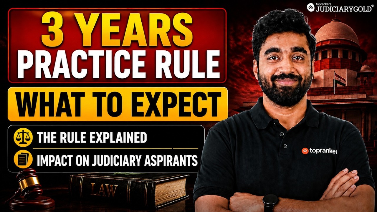 3 Year Practice Rule | Judgment Reserved | What To Expect