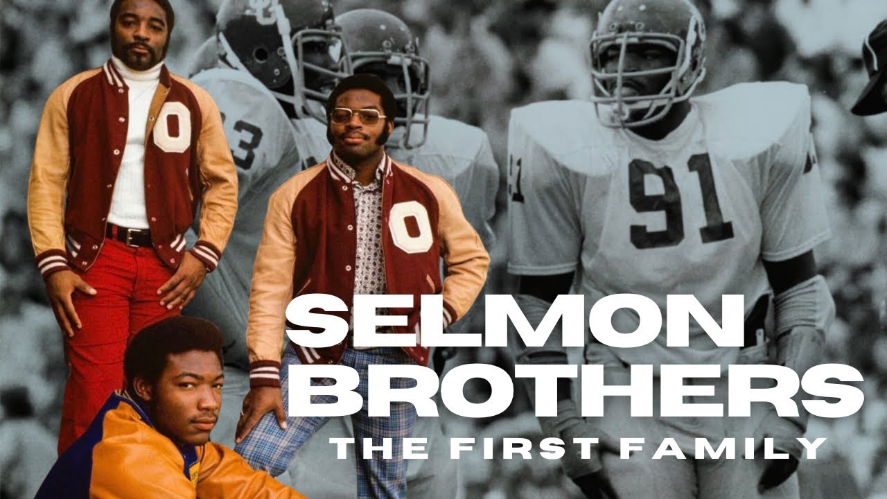 The Selmon Brothers: Oklahoma's Football Legends & Their Unforgettable Legacy | Owen Field Hype