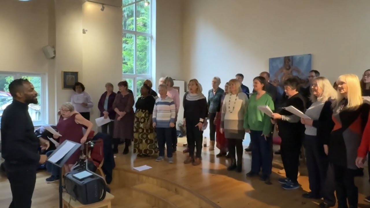 Mark De Lisser Gospel Singing Weekend 2025