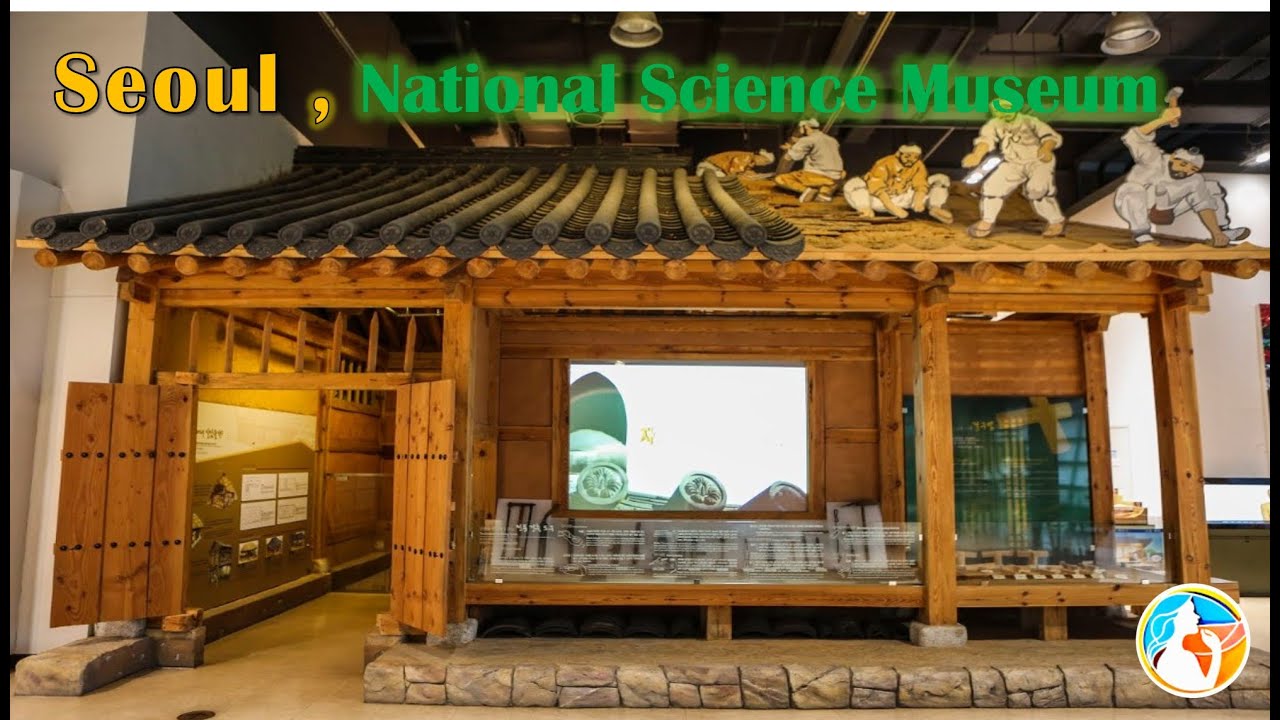 Children's Day  Experience At Seoul Gwacheon National Science Museum