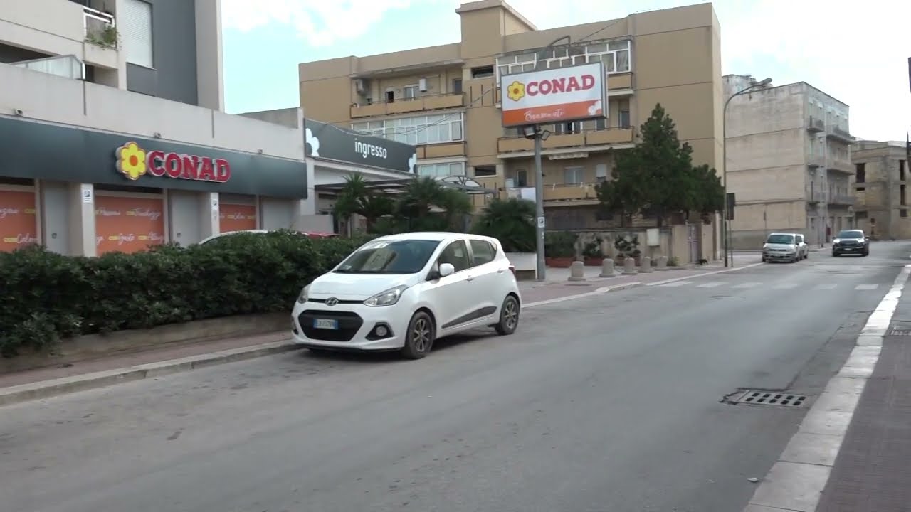 SERVIZIO RAPINA AL SUPERMERCATO