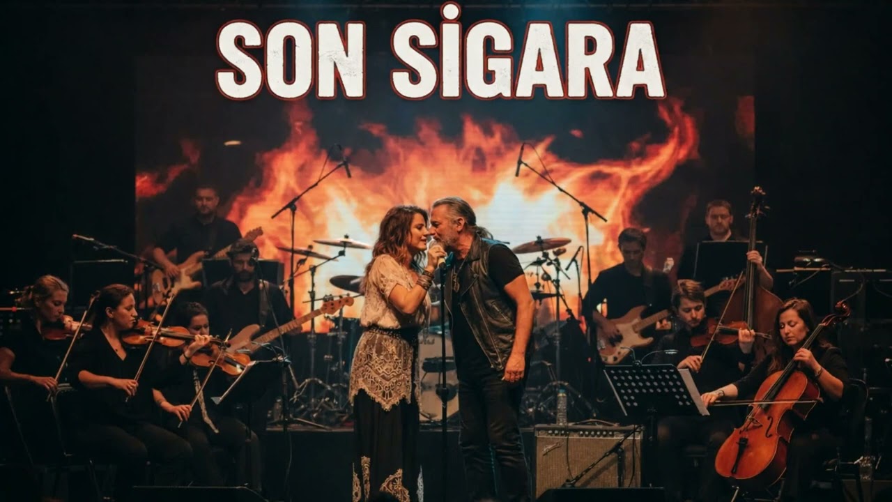Son Sigara  – Modern Arabesk Düet | (X-YVZ) Music