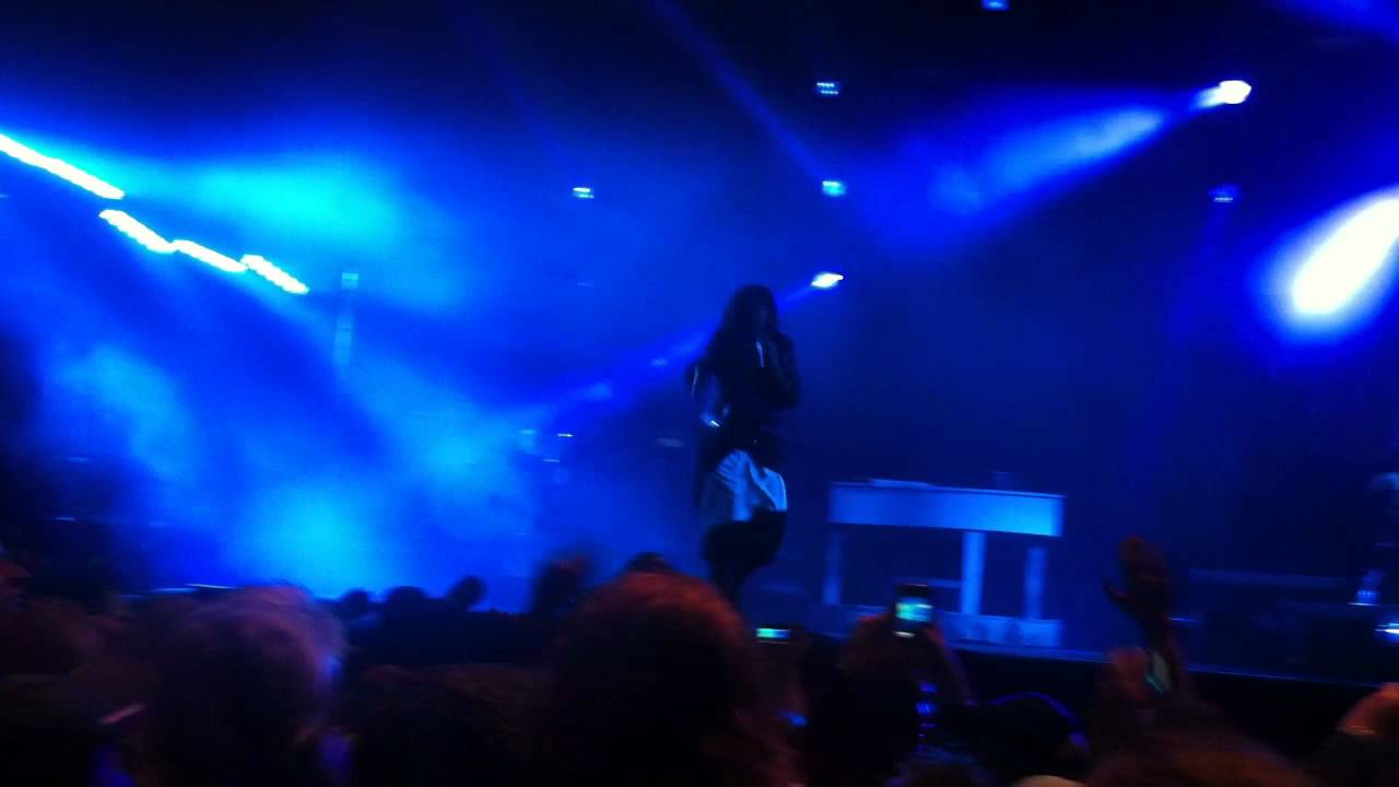 Loreen - Intro Hasslöfestivlen 2012
