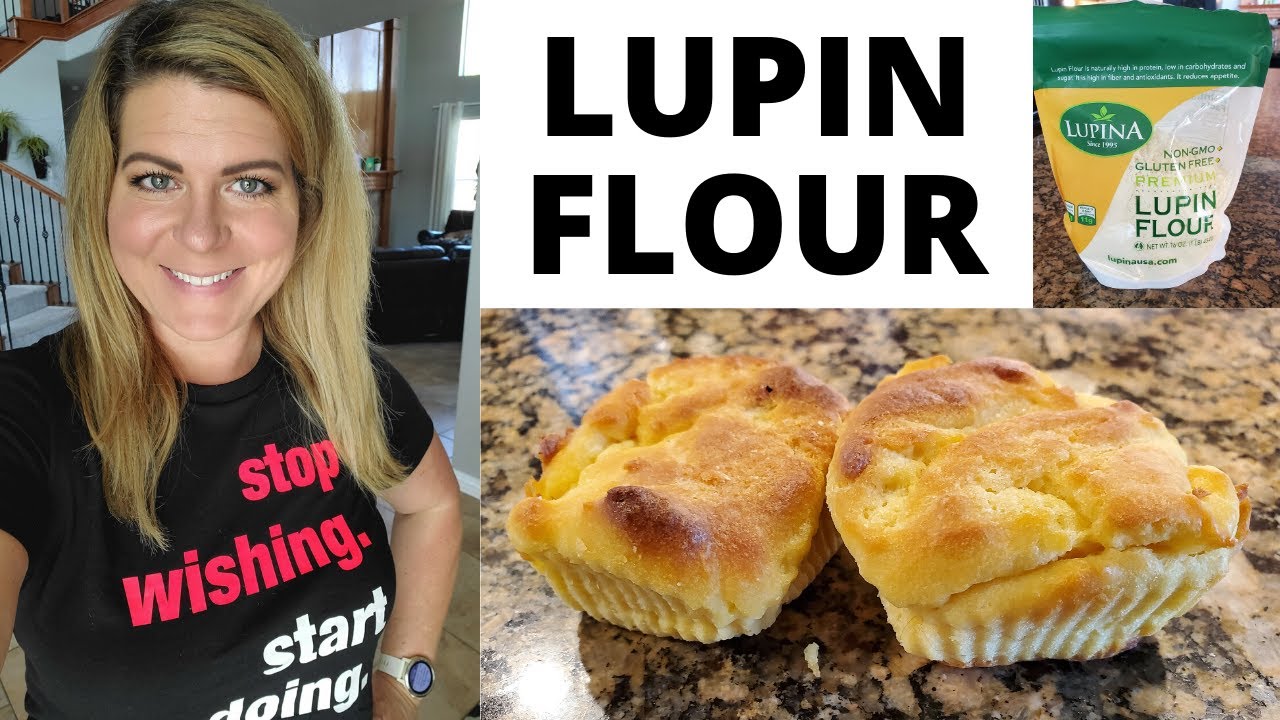 NEW KETO FLOUR DISCOVERY │ TASTE AND TEXTURE OF REAL FLOUR │ KETO BISCUITS LUPIN FLOUR │KETO REWIND