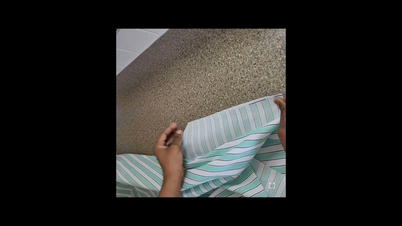 watch d full video@unikdekim fitted bed sheet.Sew your fitted bed sheet under 20minutes for anysize.