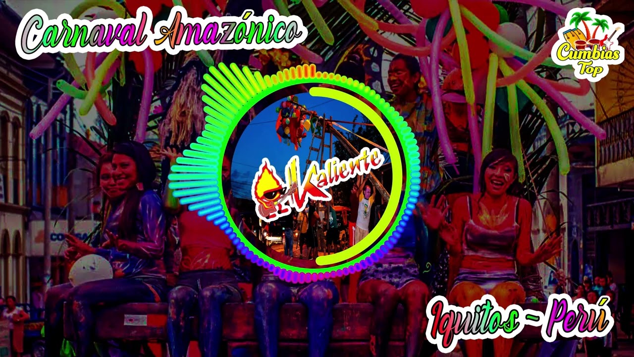 Mix Pandilla Kaliente (Huasca huasca, La Cahuarita, Quien pela la yuca) - Grupo Kaliente de Iquitos