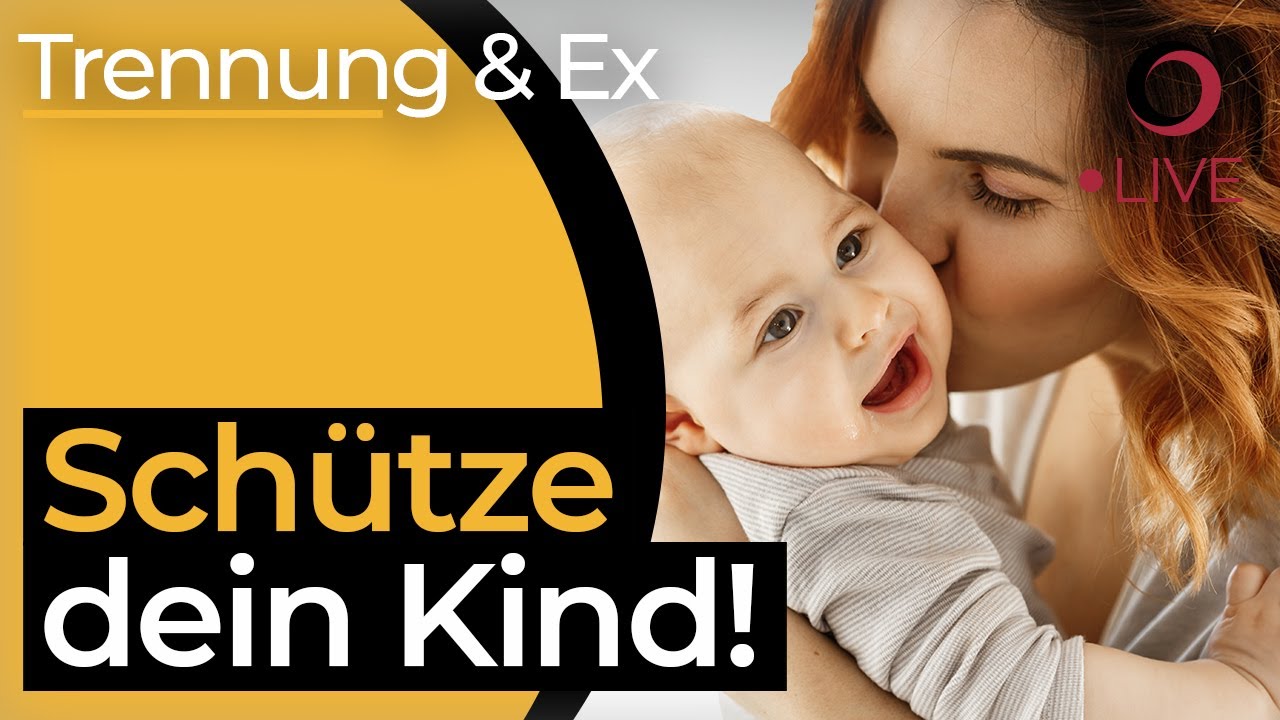 Gemeinsame Kinder und Trennung/Stress mit Ex!? Tue das!