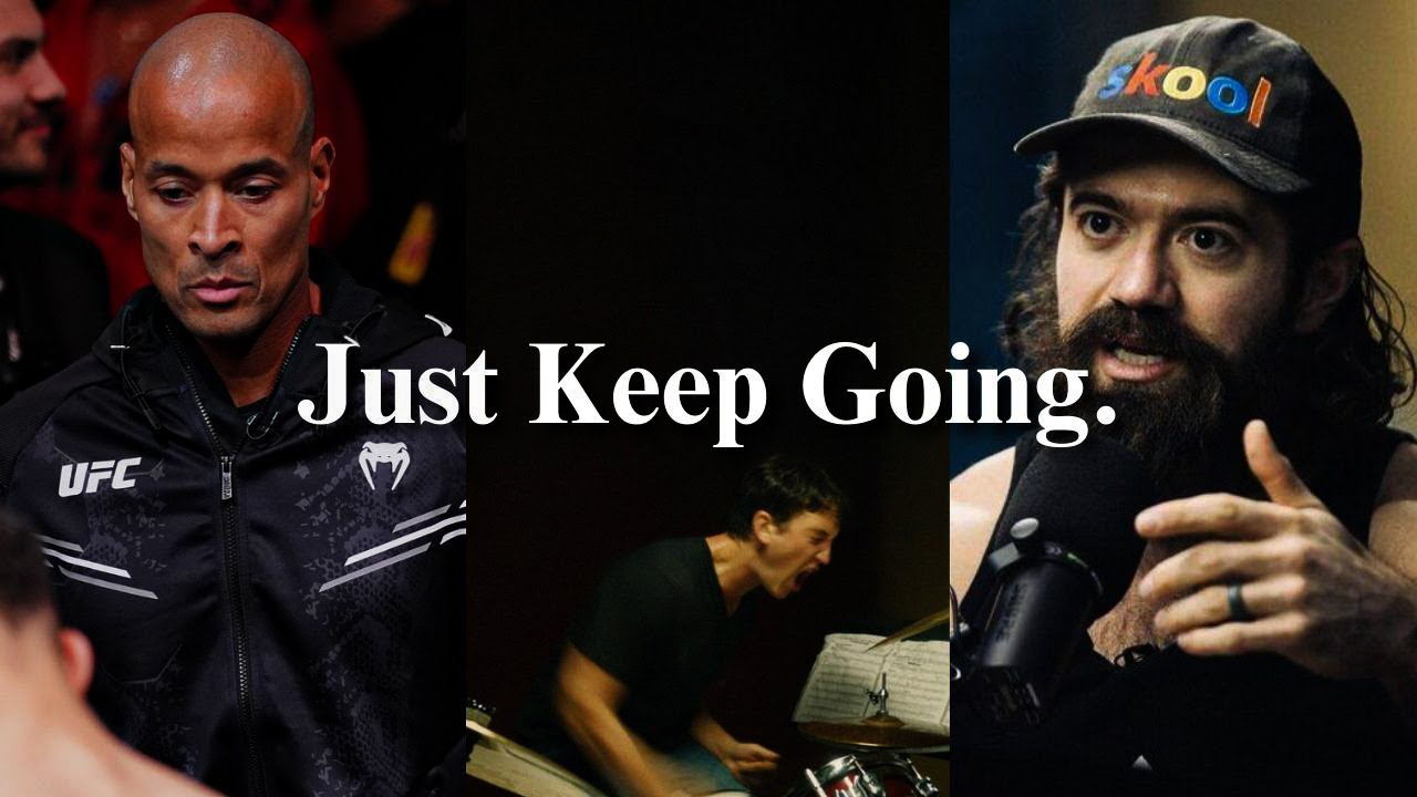 It's Getting Harder, Because You're Getting Better.