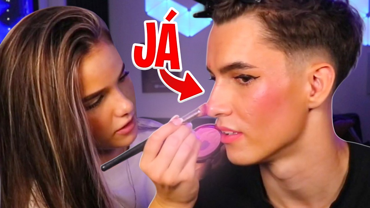 Klárka Mi Dělá MAKEUP!