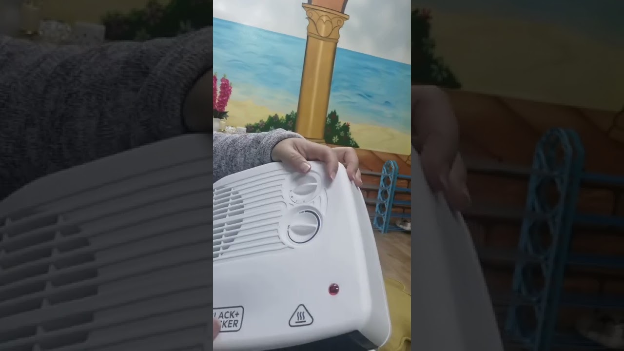 Review : Black and Decker Fan Heater