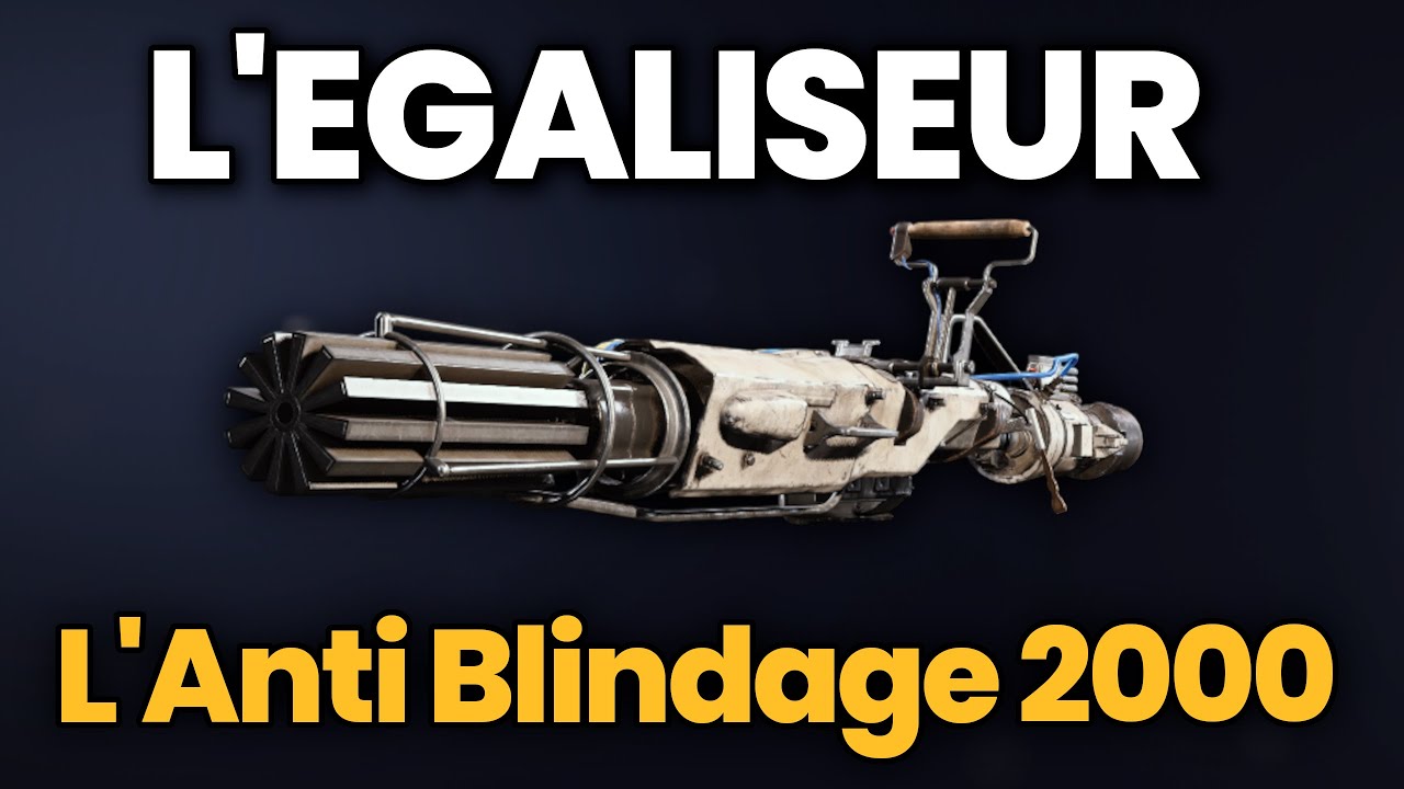 Tous les ARC vous Craindront avec cette Arme - Arc Raiders
