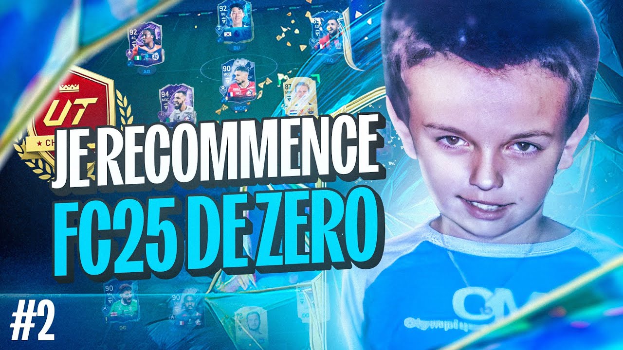 JE RECOMMENCE FUT A ZÉRO POUR LES TOTS #2 - FUTCHAMPIONS AVEC LA PETITE TEAM !