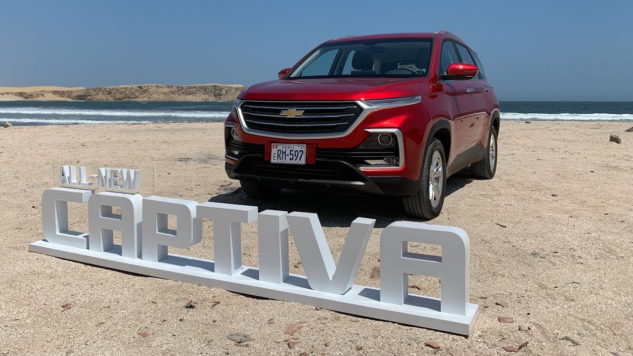 Chevrolet Captiva 2019 - Primer contacto