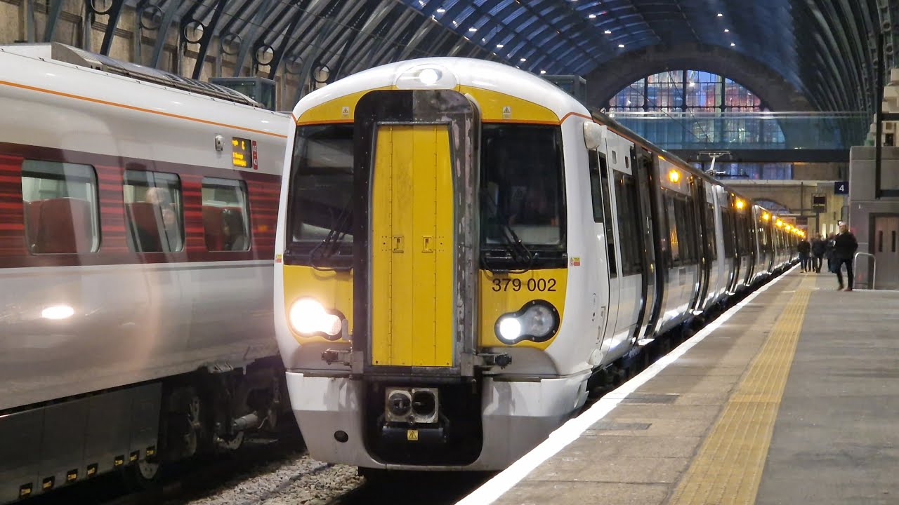 Great Northern Class 379s enter service!