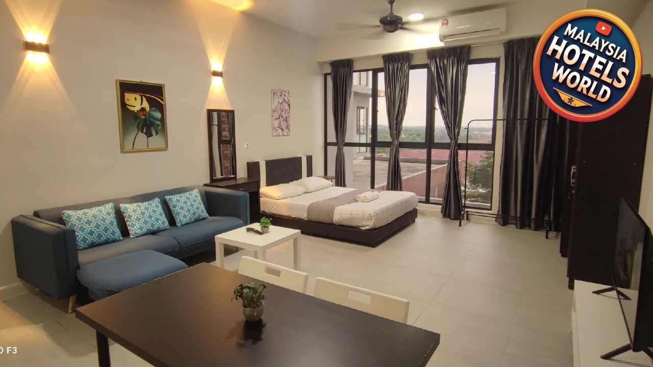BS115- Klia-Wi-fi-Selfcheck-in- Netflix-Sepang. | Kuala Lumpur, Malaysia | Hotel Review ⭐