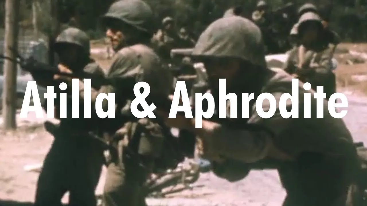Atilla & Aphrodite   Cyprus '74 [REUPLOAD]