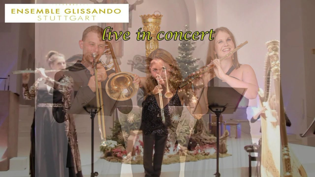 Trio Glissando Stuttgart, Trailer (Querflöte, Posaune, Harfe)