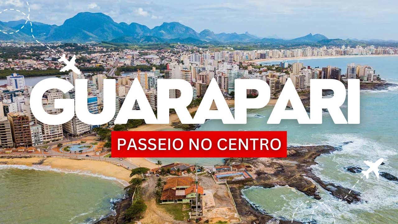 TOUR PELO CENTRO DE GUARAPARI #07